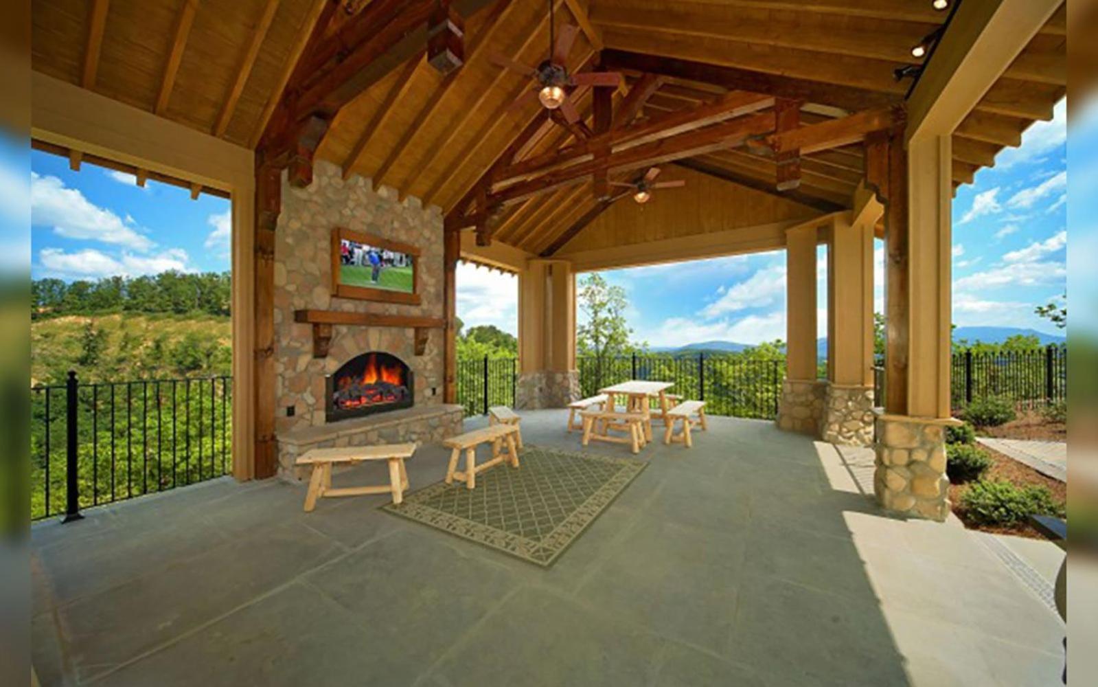 Villa Star Gazer Sevierville Exterior foto